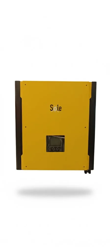 Hibridni Inverter SOLE 4500 48V 25A – Solarni Regulator i Punjač (0299)