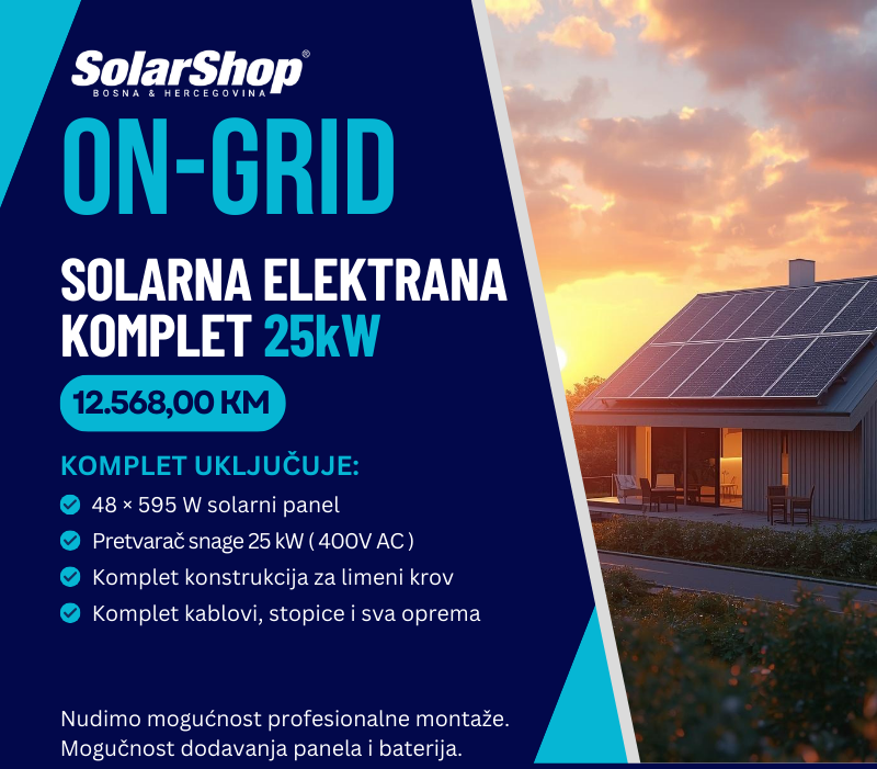 ON GRID-25KW